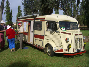 Peter Boyd's H-Van Camper