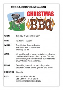 December BBQ 1 2017